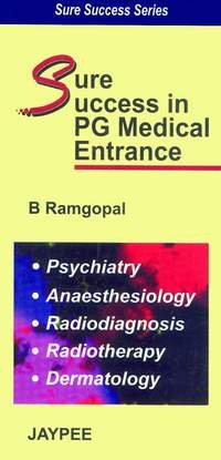 Sure Success in PG Medical Entrance (Psychiatry, Anaesthesiology, Radiodiagnosis, Radiotherpay, Dermatology) - Retail Maharaj
