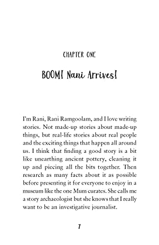 Rani Reports: on The Missing Millions - A Times Best Children's Book of the Year - Retail Maharaj