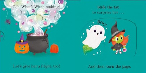 There’s a Little Ghost in Your Book: An interactive Halloween board book - Retail Maharaj