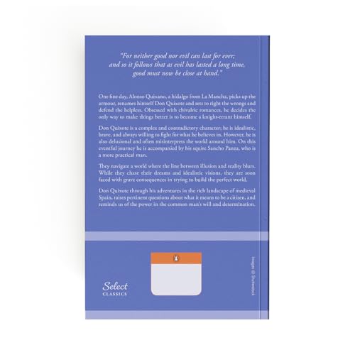 Penguin Select Classics: Don Quixote: (Original, Unabridged Classic) - Retail Maharaj
