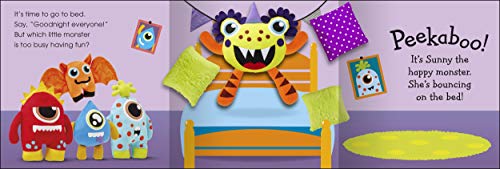 Pop-Up Peekaboo! Monsters - Retail Maharaj