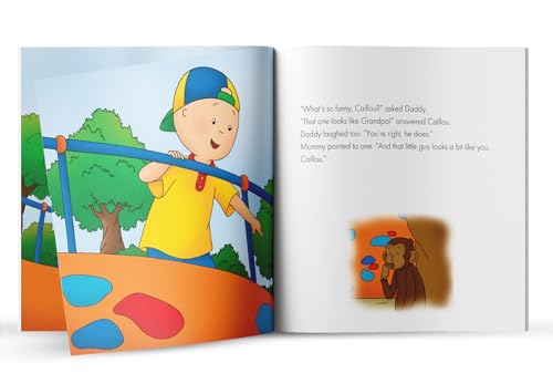 Caillou-At The Zoo - Retail Maharaj