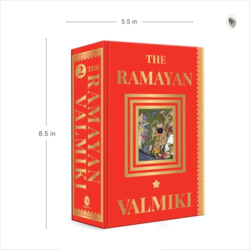 The Ramayan of Valmiki (Volume 2) (Deluxe Hardbound Edition) - Retail Maharaj