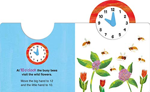 The World of Eric Carle: What's the Time? - Retail Maharaj