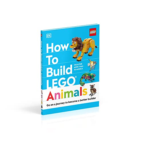 How to Build LEGO Animals: Go on a Journey to Become a Better Builder - Retail Maharaj