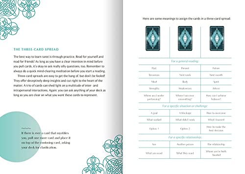 Tarot of the Divine Handbook: A Guide to Understanding Tarot Symbolism - Retail Maharaj
