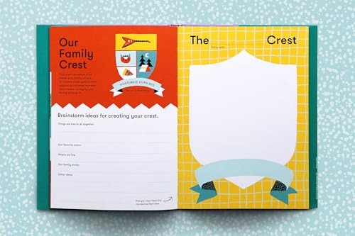 Us: A Compendium: A Fill-In Journal for Kids and Their Grown-ups - Retail Maharaj