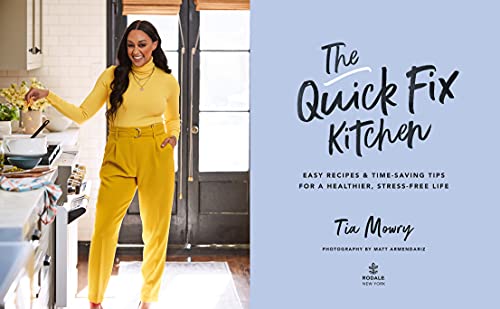 The Quick Fix Kitchen: Easy Recipes and Time-Saving Tips for a Healthier, Stress-Free Life: A Cookbook - Retail Maharaj