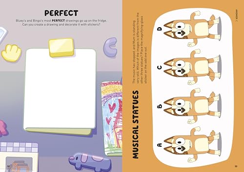 Bluey: Super Stickers - Retail Maharaj