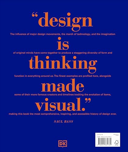 Design: The Definitive Visual History - Retail Maharaj