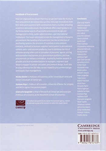 Handbook of Procurement - Retail Maharaj
