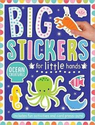 Big Stickers for Little Hands Ocean Creatures - Retail Maharaj