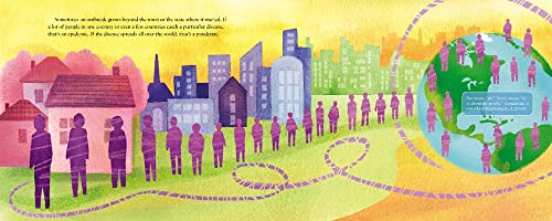 Pandemic Is Worldwide, A (Lets-Read-and-Find-Out Science Stage 2) - Retail Maharaj