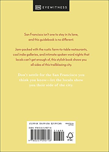 San Francisco Like a Local: By the People Who Call It Home (Local Travel Guide) - Retail Maharaj
