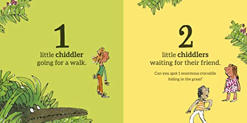 Roald Dahl: 123: (A Counting Board Book) - Retail Maharaj