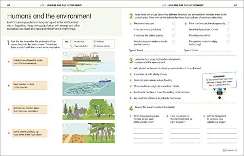 How to be Good at Science, Technology and Engineering Workbook 1, Ages 7-11 (Key Stage 2): The Simplest-Ever Visual Workbook - Retail Maharaj