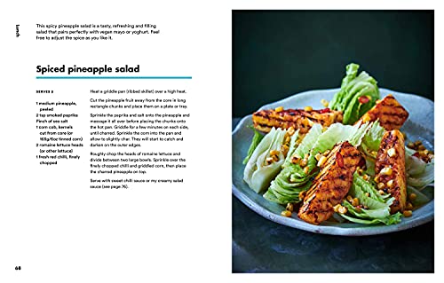What Vegans Eat – Easy Vegan!: Over 80 Tasty and Sustainable Recipes - Retail Maharaj
