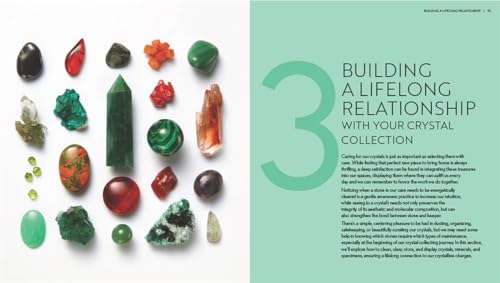 The Crystal Collector: How to Build a Lifelong Collection of Crystals and Stones - Retail Maharaj