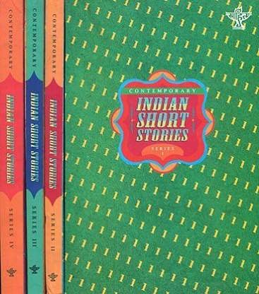 Contemporary Indian Short Stories (Set of 4 Volumes) - Retail Maharaj
