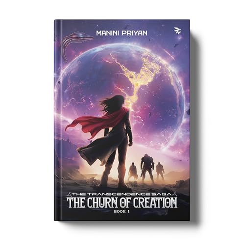 The Churn of Creation -The Transcendence Saga ,Book 1 - Retail Maharaj