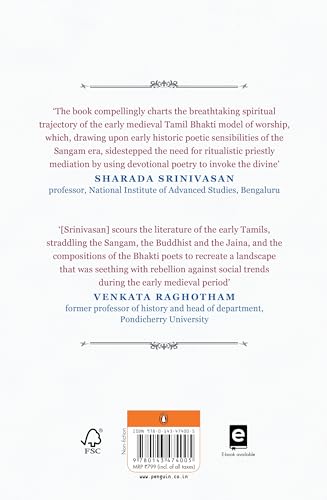 Rebellion in Verse: Resistance and Devotion in the Tamil Bhakti Movement - Retail Maharaj