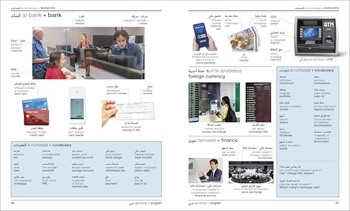 Arabic English Bilingual Visual Dictionary - Retail Maharaj