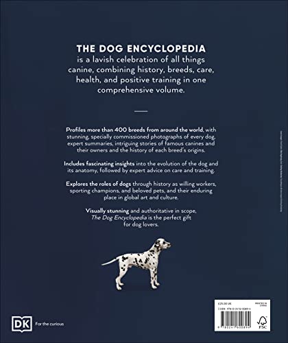 The Dog Encyclopedia: The Definitive Visual Guide - Retail Maharaj