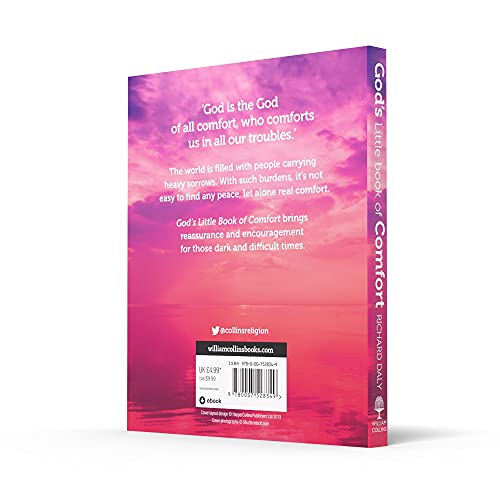 God's Little Book of Comfort: Words to Soothe and Reassure - Retail Maharaj