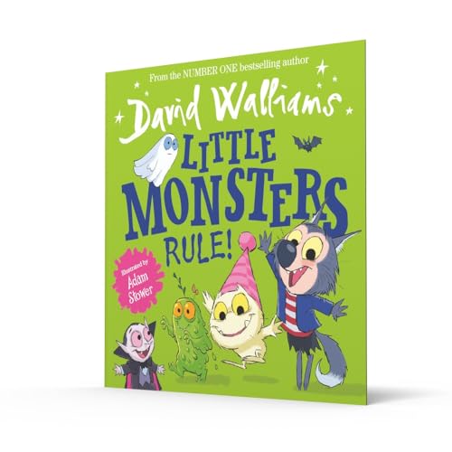 Little Monsters Rule!: A book by David Walliams - Retail Maharaj