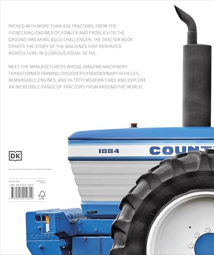 The Tractor Book: The Definitive Visual History - Retail Maharaj