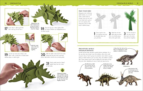 Dinosaur Activity Lab: Exciting Projects for Budding Palaeontologists (DK Activity Lab) - Retail Maharaj