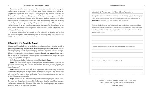The Gaslight Effect Recovery Guide: Your Personal Journey Toward Healing from Emotional Abuse: A Gaslighting Book - Retail Maharaj