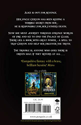 The Palace of Glass (The Forbidden Library) - Retail Maharaj