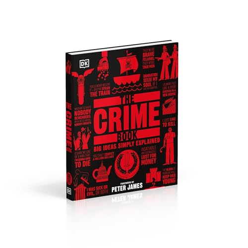 The Crime Book: Big Ideas Simply Explained - Retail Maharaj