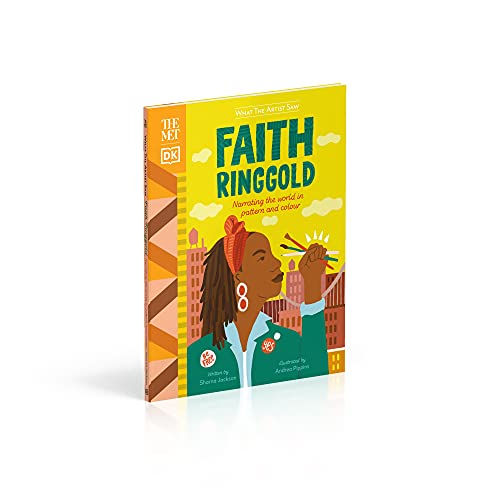 The Met Faith Ringgold: Narrating the World in Pattern and Colour (What The Artist Saw) - Retail Maharaj
