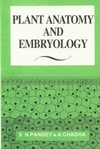 Plant Anatomy And Embryology - Retail Maharaj