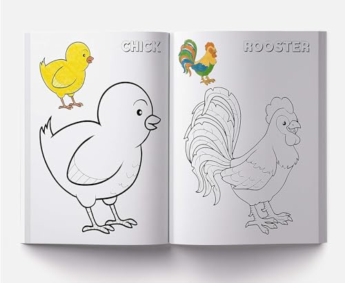 My Big Book of Creative Crayons : A Creative Crayon Copy Colouring Book - Retail Maharaj