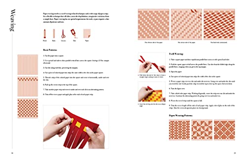 LIVING PAPER: From Materials to Processes: A Step-By-Step Guide to the Creation of Over 70 Ingenious Paper Artworks - Cutting, Folding, Tearing, Quilling, Weaving, Collage, Sculpture - Retail Maharaj