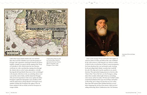The Golden Atlas: The Greatest Explorations, Quests and Discoveries on Maps - Retail Maharaj