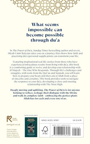 The Power of Du'a: A Practical Guide to Deepen Your Du’a, Transform Your Connection with Allah and Change Your Life - Retail Maharaj