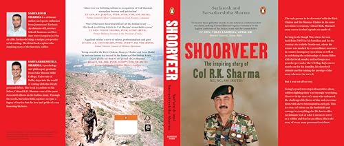 Shoorveer: The Story of the Hat-Trick Fauji Col R.K. Sharma | Kirti Chakra Awardee, Kargil War Hero & Army Leader | A True Story of Courage, Grit & Military Leadership in India - Retail Maharaj