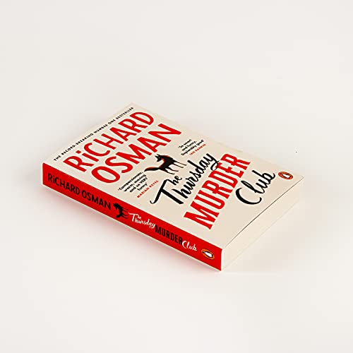 The Thursday Murder Club (Book 1): Four Unlikely Friends, One Brutal Murder & a Twisty, Hilarious Mystery in a Peaceful Retirement Village | The Thursday Murder Club Series - Retail Maharaj