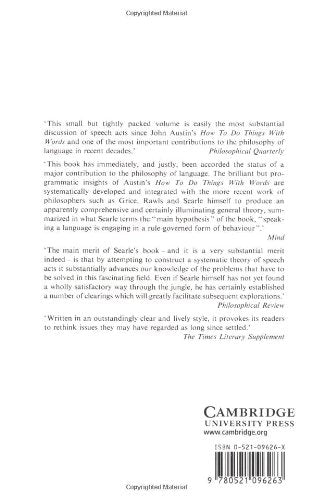 Speech Acts - Retail Maharaj