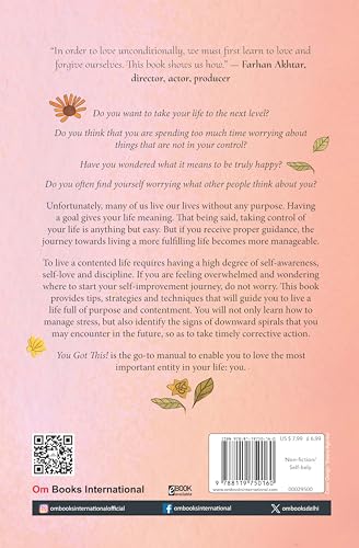 You Got This: Art of Loving Yourself | Emotional wellness | Mental health | Happiness | Self-Care | Personal growth | Mindfulness | Motivational | Positive Thinking - Retail Maharaj