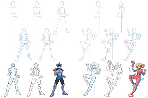How to Draw: Manga Heroes - Retail Maharaj
