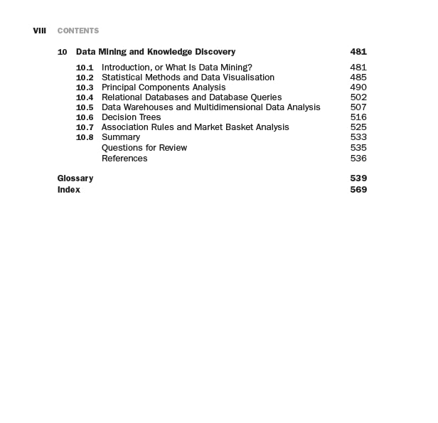 ARTIFICIAL INTELLIGENCE: A GUIDE TO Intelligent Systems, 4e - Retail Maharaj