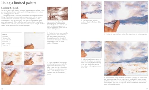 Pastel Painting Step-By-Step - Retail Maharaj
