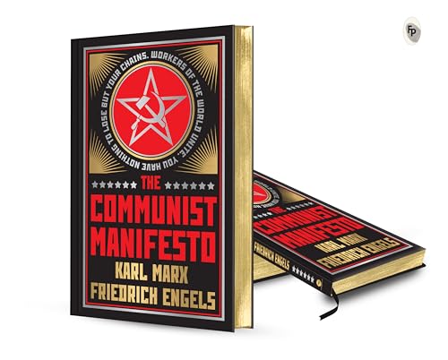 The Communist Manifesto (Deluxe Hardbound Edition) (Fingerprint Classics) - Retail Maharaj