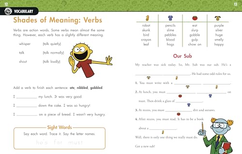 Mad Libs Workbook: Grade 1 Reading: World's Greatest Word Game (Mad Libs Workbooks) - Retail Maharaj