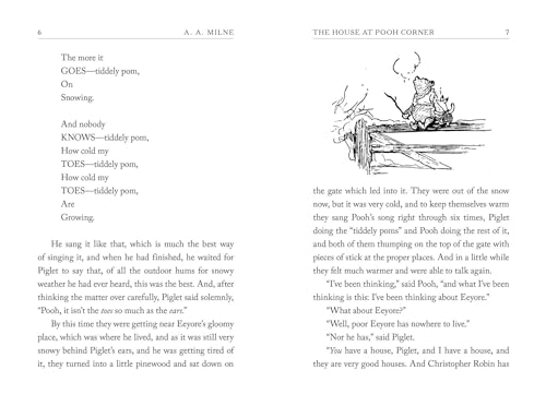 The House at Pooh Corner (Winnie-The-Pooh Collection) - Retail Maharaj